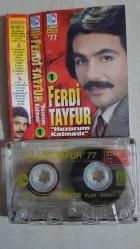 FERDİ TAYFUR 77 HUZURUM KALMADI  ELENOR CAM BASKI