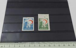 1951 KIZILAY GENÇLİK KURUMU YARDIM PULLARI MNH ORİJİNAL 1ŞŞ2VV PEK ÇIKMAZ KATALOK DEĞERİ;???TL