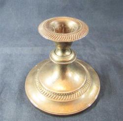 ViNTaGe AVRUPA GüMüŞ KaPLaMa ŞAMDAN-MUMLUK...