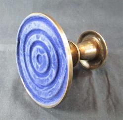 ViNTaGe AVRUPA GüMüŞ KaPLaMa ŞAMDAN-MUMLUK...