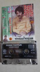 FERDİ TAYFUR YUVASIZ KUŞLAR ELENOR CAM BASKI