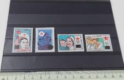 1984 ÇOCUK ESİRGEME KURUMU (Ç.E.K.) ŞEFKAT PULLARI MH ORİJİNAL TAM SERİ 3VV2CC1 PEK ÇIKMAZ KATALOK DEĞERİ;???TL