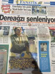 FANATİK SPOR GAZETESİ - 30 Haziran 1998 -Bergkamp-Duisburg-Gürbüz Refioğlu-Ali Yıldırım-Cengiz Kaptan-Hamza Yerlikaya-Hasan Şaş-Feridun Niğdelioğlu-Ayhan Akman-Löw-Baliç-Erıcsson-Cüneyt Karakaya-Okocha-Rüştü-Saffet-İlker-Halil İbrahim-Fenerbahçenin gönlü Siyah incilerden yana-eksen optik-Trabzonlu Abdullah-Orhan Çetin-Mehmet Tan-Hikmet Onur-Metin Aktaş-Yücel Seçkiner-İsa ertürk-Abdullah çevrim-Serena Williams-tv programı-Güven Taner-Intertoto kupası-muzuroviç-Nejat biyediç-Hamit aydın-Gaziantepsporlu Mehmet Ali-Şevket Yalaz-Affan Keçeci-Gürcan Berk-Basri Baykoç-Atıf keçeci-Faik gürses-Olgun Kömürcü-Oktay derelioğlu-Filiz Sığırcı-Romario-Turkcell-Galatasaraylı Arif-Fatih Terim-Aykut akıcı-Cengiz Kaptan