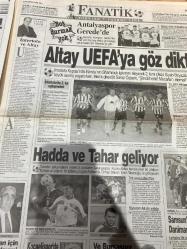 FANATİK SPOR GAZETESİ - 30 Haziran 1998 -Bergkamp-Duisburg-Gürbüz Refioğlu-Ali Yıldırım-Cengiz Kaptan-Hamza Yerlikaya-Hasan Şaş-Feridun Niğdelioğlu-Ayhan Akman-Löw-Baliç-Erıcsson-Cüneyt Karakaya-Okocha-Rüştü-Saffet-İlker-Halil İbrahim-Fenerbahçenin gönlü Siyah incilerden yana-eksen optik-Trabzonlu Abdullah-Orhan Çetin-Mehmet Tan-Hikmet Onur-Metin Aktaş-Yücel Seçkiner-İsa ertürk-Abdullah çevrim-Serena Williams-tv programı-Güven Taner-Intertoto kupası-muzuroviç-Nejat biyediç-Hamit aydın-Gaziantepsporlu Mehmet Ali-Şevket Yalaz-Affan Keçeci-Gürcan Berk-Basri Baykoç-Atıf keçeci-Faik gürses-Olgun Kömürcü-Oktay derelioğlu-Filiz Sığırcı-Romario-Turkcell-Galatasaraylı Arif-Fatih Terim-Aykut akıcı-Cengiz Kaptan