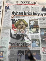 FANATİK SPOR GAZETESİ - 30 Haziran 1998 -Bergkamp-Duisburg-Gürbüz Refioğlu-Ali Yıldırım-Cengiz Kaptan-Hamza Yerlikaya-Hasan Şaş-Feridun Niğdelioğlu-Ayhan Akman-Löw-Baliç-Erıcsson-Cüneyt Karakaya-Okocha-Rüştü-Saffet-İlker-Halil İbrahim-Fenerbahçenin gönlü Siyah incilerden yana-eksen optik-Trabzonlu Abdullah-Orhan Çetin-Mehmet Tan-Hikmet Onur-Metin Aktaş-Yücel Seçkiner-İsa ertürk-Abdullah çevrim-Serena Williams-tv programı-Güven Taner-Intertoto kupası-muzuroviç-Nejat biyediç-Hamit aydın-Gaziantepsporlu Mehmet Ali-Şevket Yalaz-Affan Keçeci-Gürcan Berk-Basri Baykoç-Atıf keçeci-Faik gürses-Olgun Kömürcü-Oktay derelioğlu-Filiz Sığırcı-Romario-Turkcell-Galatasaraylı Arif-Fatih Terim-Aykut akıcı-Cengiz Kaptan