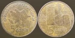 Azerbaycan 5 Kapik 2006