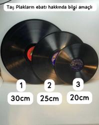 78 DEVİR TAŞ PLAK BROADCAST  ELECTICALLY   RECORDED. THE LONG PLAYING RECORD A- THE VOLUNTEER ORGANIST B- The Miner's Dream of Home