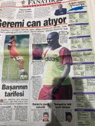 FANATİK SPOR GAZETESİ - 22 Haziran 1998 -Duisburg-Aziz yıldırım-Altay-Rodrigo jeans-Onur belge-Serkan acar-Fertuh tanay-Feridun Niğdelioğlu-Mesut konukçu-Halil İbrahim-Löw-Özay Oral-Lazaroni-Elvir Boliç-Faik gürses-Saadet Önder-Cengiz Eltutar-Hasan Çolakoğlu-Mehmet Ali Yılmaz-Tamer oyguç-efes pilsen-Lütfi arıboğan-Derrick alston-Turabi-Shamrock Rovers-Sakıp Özberk-Hakan Can-Celal Doğan-İlhan Cavcav-Orhan Yalınkaya-windsurf-Sezgin yüksel-Tv Programı-amokachi-Basri Baykoç-Affan Keçec-Toshack-Salih Galli-Gürcan berk-Ali eren-Mehmet genç-Şifo mehmet-Faik gürses-Hagi-Mehmet demircan-Taffarel-Filipescu-Hakan Şükür-Deniz Pulaş-Tolunay ve Hasan Şaş