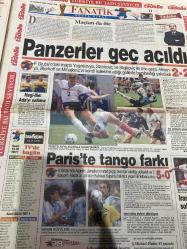 FANATİK SPOR GAZETESİ - 22 Haziran 1998 -Duisburg-Aziz yıldırım-Altay-Rodrigo jeans-Onur belge-Serkan acar-Fertuh tanay-Feridun Niğdelioğlu-Mesut konukçu-Halil İbrahim-Löw-Özay Oral-Lazaroni-Elvir Boliç-Faik gürses-Saadet Önder-Cengiz Eltutar-Hasan Çolakoğlu-Mehmet Ali Yılmaz-Tamer oyguç-efes pilsen-Lütfi arıboğan-Derrick alston-Turabi-Shamrock Rovers-Sakıp Özberk-Hakan Can-Celal Doğan-İlhan Cavcav-Orhan Yalınkaya-windsurf-Sezgin yüksel-Tv Programı-amokachi-Basri Baykoç-Affan Keçec-Toshack-Salih Galli-Gürcan berk-Ali eren-Mehmet genç-Şifo mehmet-Faik gürses-Hagi-Mehmet demircan-Taffarel-Filipescu-Hakan Şükür-Deniz Pulaş-Tolunay ve Hasan Şaş