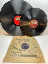 78 DEVİR TAŞ PLAK EDİSON BELL RADIO ELECTRICALLY RECORDED  A - RIO RITA B - YOURE ALWAYS IN MY ARMS