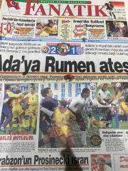 FANATİK SPOR GAZETESİ - 23 Haziran 1998 -Moldovan-Petrescu-Mehmet Bölükbaşı-Aziz yıldırım-Turgut atakol-Mehmet Ali Yılmaz-eksen optik-Necati Bilgiç-Löw-İsmail Kartal-Özay Oral-Metin Diyadin-Sergio-Baliç-Mehmet Ali Canbek-Uche-Datcu-Metin Şen-Cezmi Or Kupası-Necdet Menzir-gürbüz refioğlu-Can tanrıyar-Mehmet Tan-Kemal Adar-Yılmaz Vural-Özkan Sümer-Ali Kemal Denizci-Hikmet Onur-Ahmet Bahçıvan-Tayyar sümen-İskender Gürdöl-Shamrock Rovers-Erdinç canerler-.Hamit Aydın-Gökhan German-Ivica Zuriç-tv programı-bulmaca-erıcsson-Süleyman seba-ilhan cavcav-oktay derelioğlu-İsmet tongo-Temel Özalak-Mehmet bölükbaşı-Erol Demirkol-Hakan Şükür-Filipescu-Can uyguç-Gabriel Batistuta-Saffet susiş-Maradona-Efes Pilsen