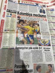 FANATİK SPOR GAZETESİ - 23 Haziran 1998 -Moldovan-Petrescu-Mehmet Bölükbaşı-Aziz yıldırım-Turgut atakol-Mehmet Ali Yılmaz-eksen optik-Necati Bilgiç-Löw-İsmail Kartal-Özay Oral-Metin Diyadin-Sergio-Baliç-Mehmet Ali Canbek-Uche-Datcu-Metin Şen-Cezmi Or Kupası-Necdet Menzir-gürbüz refioğlu-Can tanrıyar-Mehmet Tan-Kemal Adar-Yılmaz Vural-Özkan Sümer-Ali Kemal Denizci-Hikmet Onur-Ahmet Bahçıvan-Tayyar sümen-İskender Gürdöl-Shamrock Rovers-Erdinç canerler-.Hamit Aydın-Gökhan German-Ivica Zuriç-tv programı-bulmaca-erıcsson-Süleyman seba-ilhan cavcav-oktay derelioğlu-İsmet tongo-Temel Özalak-Mehmet bölükbaşı-Erol Demirkol-Hakan Şükür-Filipescu-Can uyguç-Gabriel Batistuta-Saffet susiş-Maradona-Efes Pilsen