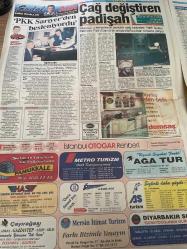 SABAH KADIKÖY GAZETESİ ANADOLU YAKASI GAZETESİ - 2 KASIM  1996 -erdal Bilallar-filiz Güler-ramazan Yazgan-şenol baştakar-eczaneler-önemli telefonlar-Film Sinemada izlenir-asayiş raporu-İstanbullu Konuşuyor-Büyücüler Kulübü-Tuzak-Demi Moore-Alec Baldwın-PKK SARIYERDEN besleniyor - üstsüz işportacı- İstanbul’un paşaları - barajlardaki doluluk sevinci - Özlem özakova- kitap fuarında panel - Ahmet tulgar- çağ değiştiren padişah - bedava suya ilgi yok - Ayhan gülmez - eşekdağın sevdalısı - Kasım da sinema - masko - e-5karayolu  -