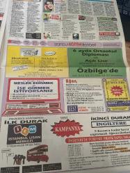 SABAH KADIKÖY GAZETESİ ANADOLU YAKASI GAZETESİ - 2 KASIM  1996 -erdal Bilallar-filiz Güler-ramazan Yazgan-şenol baştakar-eczaneler-önemli telefonlar-Film Sinemada izlenir-asayiş raporu-İstanbullu Konuşuyor-Büyücüler Kulübü-Tuzak-Demi Moore-Alec Baldwın-PKK SARIYERDEN besleniyor - üstsüz işportacı- İstanbul’un paşaları - barajlardaki doluluk sevinci - Özlem özakova- kitap fuarında panel - Ahmet tulgar- çağ değiştiren padişah - bedava suya ilgi yok - Ayhan gülmez - eşekdağın sevdalısı - Kasım da sinema - masko - e-5karayolu  -