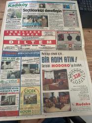 SABAH KADIKÖY GAZETESİ ANADOLU YAKASI GAZETESİ - 2 KASIM  1996 -erdal Bilallar-filiz Güler-ramazan Yazgan-şenol baştakar-eczaneler-önemli telefonlar-Film Sinemada izlenir-asayiş raporu-İstanbullu Konuşuyor-Büyücüler Kulübü-Tuzak-Demi Moore-Alec Baldwın-PKK SARIYERDEN besleniyor - üstsüz işportacı- İstanbul’un paşaları - barajlardaki doluluk sevinci - Özlem özakova- kitap fuarında panel - Ahmet tulgar- çağ değiştiren padişah - bedava suya ilgi yok - Ayhan gülmez - eşekdağın sevdalısı - Kasım da sinema - masko - e-5karayolu  -