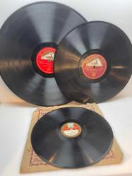 78 DEVİR TAŞ PLAK BROADCAST  ELECTICALLY   RECORDED. THE LONG PLAYING RECORD . A - SMILIN' THROUGH  B - LOVE'S OLD SWEET SONG