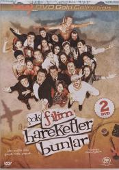 ÇOK FİLİM HAREKETLER BUNLAR 2 DİSK DVD 2.EL ORJİNAL FİLM DVD ( 13912