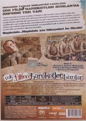 ÇOK FİLİM HAREKETLER BUNLAR 2 DİSK DVD 2.EL ORJİNAL FİLM DVD ( 13912