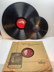 78 DEVİR TAŞ PLAK  HIS MASTER'S VOICE   A - I KNOW THAT MY REDEEMER LIVETH   B -  I KNOW THAT MY REDEEMER LIVETH