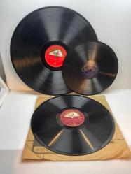 78 DEVİR TAŞ PLAK  HIS MASTER'S VOICE   A - I KNOW THAT MY REDEEMER LIVETH   B -  I KNOW THAT MY REDEEMER LIVETH