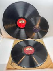 78 DEVİR TAŞ PLAK  HIS MASTER'S VOICE   A - I KNOW THAT MY REDEEMER LIVETH   B -  I KNOW THAT MY REDEEMER LIVETH