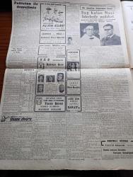 Cumhuriyet Gazetesi - 4 Ocak 1950 - Basın Kanunu Yazan Nadir Nadi Köşe Yazısı - Yakın Doğunun Emniyeti Meselesi Ve Türkiye - Truman Bugün Bir Nutuk Söyleyecek - Mısır'da Seçim Yapıldı İlk Neticelere Göre Vefd Partisi Başta Geliyor - Seçimin Öne Alınması İhtimali Kuvvetlendi - Bütün Yurtta Karakış Şiddetini Arttırmaya Başladı - Moskova'da 3 Yıl Yazan Bedell Smith Yazı Dizisi - Başbakan Şemsettin Günaltay Dün Paşabahçe Cam Ve Şişe Fabrikasını Gezdi - Kelimeler Arasında 50 Yıl Yazan Ahmet Hamdi Tanpınar - Profesör Einstein'ın Yeni Keşfi Nedir - Sapa Yol Yazan Concordia Merrel Yazı Dizisi - Ucuzluğa Doğru Yazan Burhan Felek Köşe Yazısı - Bir Amerikan Doktorunun İfşaatı Sağ Kalan Nazi Liderleriyle Mülakat - Ölüme Doğru Yazan Agatha Christie Yazı Dizisi - Müzeyyen Senar Suzan Güven ve Zehra Bilir İnci Sinemasında - Gary Cooper Filipin Aslanı Bu Akşam Şark Sinemasında - Hamiyet Yüceses Lale Saz Salonunda - Necipbey Yağlı Yağsız Krem - Çapamarka Kara Biber -  Bugünkü Radyo Programı - Bulmaca