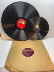 78 DEVİR TAŞ PLAK REGAL Manufactured in London  Columbia  by the  Co. Ltd.