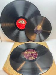78 DEVİR TAŞ PLAK REGAL Manufactured in London  Columbia  by the  Co. Ltd.