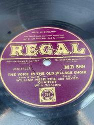 78 DEVİR TAŞ PLAK REGAL Manufactured in London  Columbia  by the  Co. Ltd.