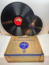 78 DEVİR TAŞ PLAK PHILIPS A PRODUCT OF PHILIPS ELECTRICAL LTD. ROBIN MUSIC FRANCE MELODIE