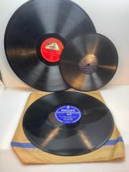 78 DEVİR TAŞ PLAK PHILIPS A PRODUCT OF PHILIPS ELECTRICAL LTD. ROBIN MUSIC FRANCE MELODIE