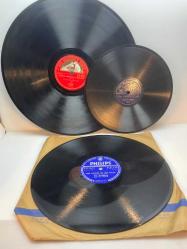 78 DEVİR TAŞ PLAK PHILIPS A PRODUCT OF PHILIPS ELECTRICAL LTD. ROBIN MUSIC FRANCE MELODIE