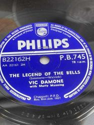 78 DEVİR TAŞ PLAK PHILIPS A PRODUCT OF PHILIPS ELECTRICAL LTD. ROBIN MUSIC FRANCE MELODIE
