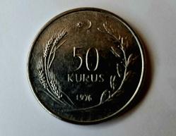 231// 50 Kuruş (1976) Çil
