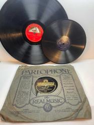78 DEVİR TAŞ PLAK  PARLOPHONE ODEON  SERIES