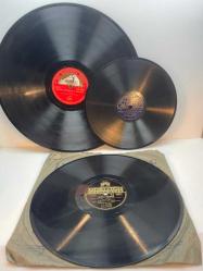 78 DEVİR TAŞ PLAK  PARLOPHONE ODEON  SERIES