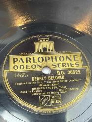 78 DEVİR TAŞ PLAK  PARLOPHONE ODEON  SERIES