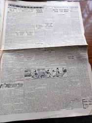 Cumhuriyet Gazetesi - 26 Eylül 1950 - Köşe Kapmaca Yazan Nadir Nadi Köşe Yazısı - Celal Bayar Ve Adnan Menderes'in Kömür Havzasında Dünkü Tetkikleri - İçişleri Bakanı Rükneddin Nasuhioğlu Ve İskan Müdürü Yekta Aytan Edirne'de - Edirne'ye Gelen Göçmenler Ve Acıklı Bir Levha Kırık Bebek Fotoğraf - Dean Achesonun Barış Planını Destekliyoruz - Göçmenleri İyi Karşılıyamıyoruz - Giritte Zelzele - Kore'de Nihai Zafere Doğru - Atlantiği Geçen İlk Tepkili Uçak Fotoğraf - Komintern'in İçyüzü Yazan Castro Delgado Yazı Dizisi - 9. Milletlerarası Tarih Kongresi Yazan Hasan Ali Yücel - Otel Lokanta Ve Gazinocular Sendikası Kuruluyor - Karanlık Oda Yazan Peride Celal Yazı Dizisi -  İvonne De Carlo Tarafından Yaratılan Aşk Melikesi Sümer Sinemasında - Hep O Masal Yazan Kemal Ragıp Enson Yazı Dizisi - Galatasaray Takımı Dün Londra'dan Döndü - Hamiyet Yüceses Ahmet Üstün Bu Gece Suadiye Plaj Gazinosunda - Siemens Alman Radyoları - Dentol Diş Macunu - Volvo Kamyonları - Puro Tuvalet Sabunu