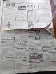 Cumhuriyet Gazetesi - 26 Eylül 1950 - Köşe Kapmaca Yazan Nadir Nadi Köşe Yazısı - Celal Bayar Ve Adnan Menderes'in Kömür Havzasında Dünkü Tetkikleri - İçişleri Bakanı Rükneddin Nasuhioğlu Ve İskan Müdürü Yekta Aytan Edirne'de - Edirne'ye Gelen Göçmenler Ve Acıklı Bir Levha Kırık Bebek Fotoğraf - Dean Achesonun Barış Planını Destekliyoruz - Göçmenleri İyi Karşılıyamıyoruz - Giritte Zelzele - Kore'de Nihai Zafere Doğru - Atlantiği Geçen İlk Tepkili Uçak Fotoğraf - Komintern'in İçyüzü Yazan Castro Delgado Yazı Dizisi - 9. Milletlerarası Tarih Kongresi Yazan Hasan Ali Yücel - Otel Lokanta Ve Gazinocular Sendikası Kuruluyor - Karanlık Oda Yazan Peride Celal Yazı Dizisi -  İvonne De Carlo Tarafından Yaratılan Aşk Melikesi Sümer Sinemasında - Hep O Masal Yazan Kemal Ragıp Enson Yazı Dizisi - Galatasaray Takımı Dün Londra'dan Döndü - Hamiyet Yüceses Ahmet Üstün Bu Gece Suadiye Plaj Gazinosunda - Siemens Alman Radyoları - Dentol Diş Macunu - Volvo Kamyonları - Puro Tuvalet Sabunu