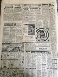 YENİ SABAH GAZETESİ 1 ŞUBAT 1960 YIL :22 SAYI :7514--Cezayir de kan dökülmeye başladı: Oran bölgesinde Milliyetçilerle Ordu birlikleri arasında vuku bulan ilk çarpışmada 13 kişi öldü ,34 yaralı var  ---Kılıçlıoğlu mütecavizin resmini savcılığa veriyor --Bir genç ,polisin gözü önünde karısını öldürüp intihar etti --Üsküdar da 15 kişi bir doktoru  sokakta dövdü --Sokak ortasına kurulan içki masasında cinayet çıktı --Bir idareci bir hakeme dün sahada  dayak attı --Bazı kitaplar :Siyavuşgil --İstanbul Rehberi --Zarar eden iktisadi devlet teşekkülleri devlete yük oluyor --Donarak ölen komiser defnedildi ---CHP Genel Merkez Binası Tehlikede Mi ?--Sokak ortasında kurulan içki masasına cinayet çıktı ---Fenerbahçe nin rakibi 3-2 yendiği maçın sonunda :Bir Feriköy idarecisi hakemi sahada dövdü ---İ.Spor Kasımpaşa yı rahat mağlup etti :3-0--Demirspor Hacettepe yi yendi :5-1--