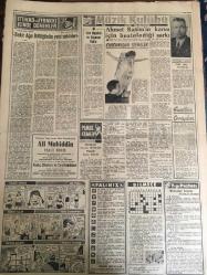 YENİ SABAH GAZETESİ 1 ŞUBAT 1960 YIL :22 SAYI :7514--Cezayir de kan dökülmeye başladı: Oran bölgesinde Milliyetçilerle Ordu birlikleri arasında vuku bulan ilk çarpışmada 13 kişi öldü ,34 yaralı var  ---Kılıçlıoğlu mütecavizin resmini savcılığa veriyor --Bir genç ,polisin gözü önünde karısını öldürüp intihar etti --Üsküdar da 15 kişi bir doktoru  sokakta dövdü --Sokak ortasına kurulan içki masasında cinayet çıktı --Bir idareci bir hakeme dün sahada  dayak attı --Bazı kitaplar :Siyavuşgil --İstanbul Rehberi --Zarar eden iktisadi devlet teşekkülleri devlete yük oluyor --Donarak ölen komiser defnedildi ---CHP Genel Merkez Binası Tehlikede Mi ?--Sokak ortasında kurulan içki masasına cinayet çıktı ---Fenerbahçe nin rakibi 3-2 yendiği maçın sonunda :Bir Feriköy idarecisi hakemi sahada dövdü ---İ.Spor Kasımpaşa yı rahat mağlup etti :3-0--Demirspor Hacettepe yi yendi :5-1--
