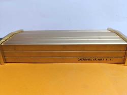 Antika - ÇY10-----GRÜNBERG TİCARET A.Ş. ALÜMİNYUM SİGARA KUTUSU - kitantik - kitaLog