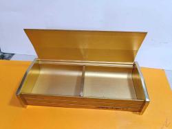 ÇY10-----GRÜNBERG TİCARET A.Ş. ALÜMİNYUM SİGARA KUTUSU