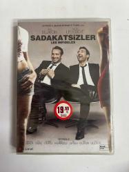 Sadakatsizler orijinal dvd film yılmaz video