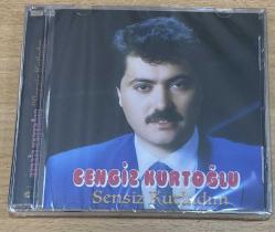Sensiz Kutladım CD Cengiz Kurtoğlu SIFIR JELATİNLİ AMBALAJINDADIR
