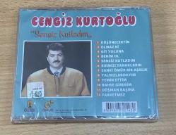 Sensiz Kutladım CD Cengiz Kurtoğlu SIFIR JELATİNLİ AMBALAJINDADIR