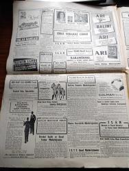 Cumhuriyet Gazetesi - 21 Eylül 1950 - Türk Bulgar Sınırında İmzalanan Protokol - Birleşmiş Milletler Genel Kurulunda Rus Ve Amerikan Teklifleri - Barışseverler Derneğinin Tevkif Edilen Azaları Mahkemeye Götürülürken Fotoğraf - Kore'ye Yeni Bir İhraç Daha Yapıldı - Süreyya İlmen'in İşçilere Yaptığı Büyük Bağış Fotoğraf - Galatasaray'ın Londra'da Yaptığı Dördüncü Maçın Tafsilatı - Galatasaraylılar  Coventry Şehri Vali Ve Belediye Reisiyle Bir Arada Fotoğraf - Tevfik Rüştü Aras Amerika'ya Hareket Etti - İspanyol Komünist Partisi Moskova Temsilcisinin İfşaatı Komintern'in İçyüzü Yazan Castro Delgado Yazı Dizisi - Yeni Ses Tiyatrosu Bu Akşam Açılacak - Karanlık Oda Yazan Peride Celal Yazı Dizisi - Radyoda Temsil Yazan Burhan Felek Köşe Yazısı - Profesör Nimbüs'ün Maceraları Karikatür - İzmir Fuarı Dün Gece Kapandı - Tito Dünya Bankası Direktörüne Ziyafet Verdi - Soysuz Filmi İpek Sinemasında - Hep O Masal Yazan Kemal Ragıp Enson Yazı Dizisi - Dün Yapılan Tenis Karşılaşmaları