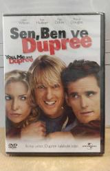 DVD - SEN, BEN VE DUPREE (You, Me and Dupree) (Jelatininde)