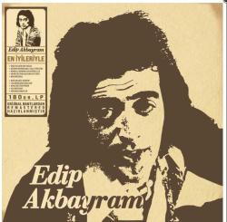 En iyileriyle Edip Akbayram LP Plak  SIFIR JELATİNLİ AMBALAJINDADIR