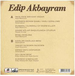 En iyileriyle Edip Akbayram LP Plak  SIFIR JELATİNLİ AMBALAJINDADIR